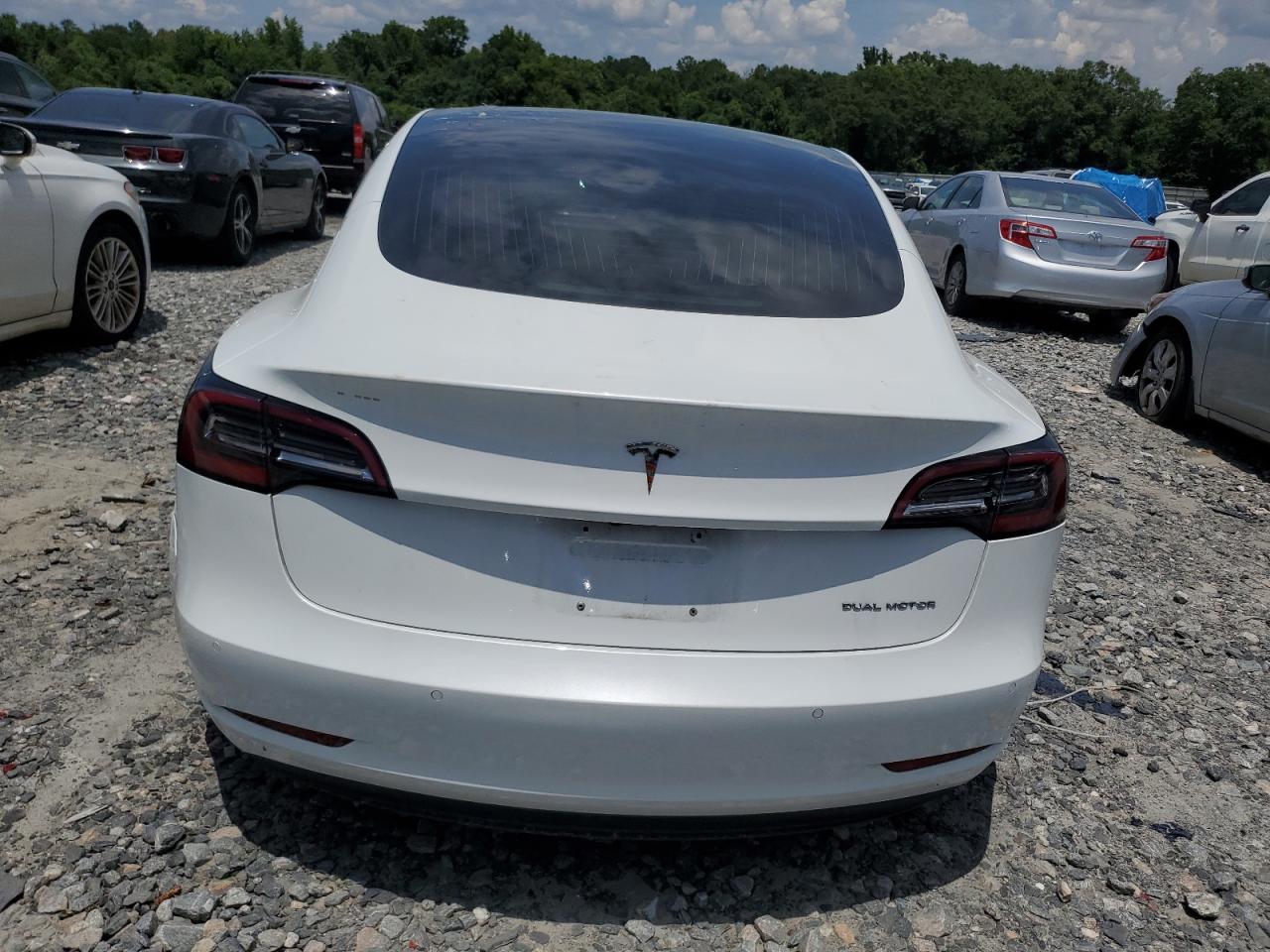 2018 Tesla Model 3 VIN: 5YJ3E1EB1JF101145 Lot: 62556745