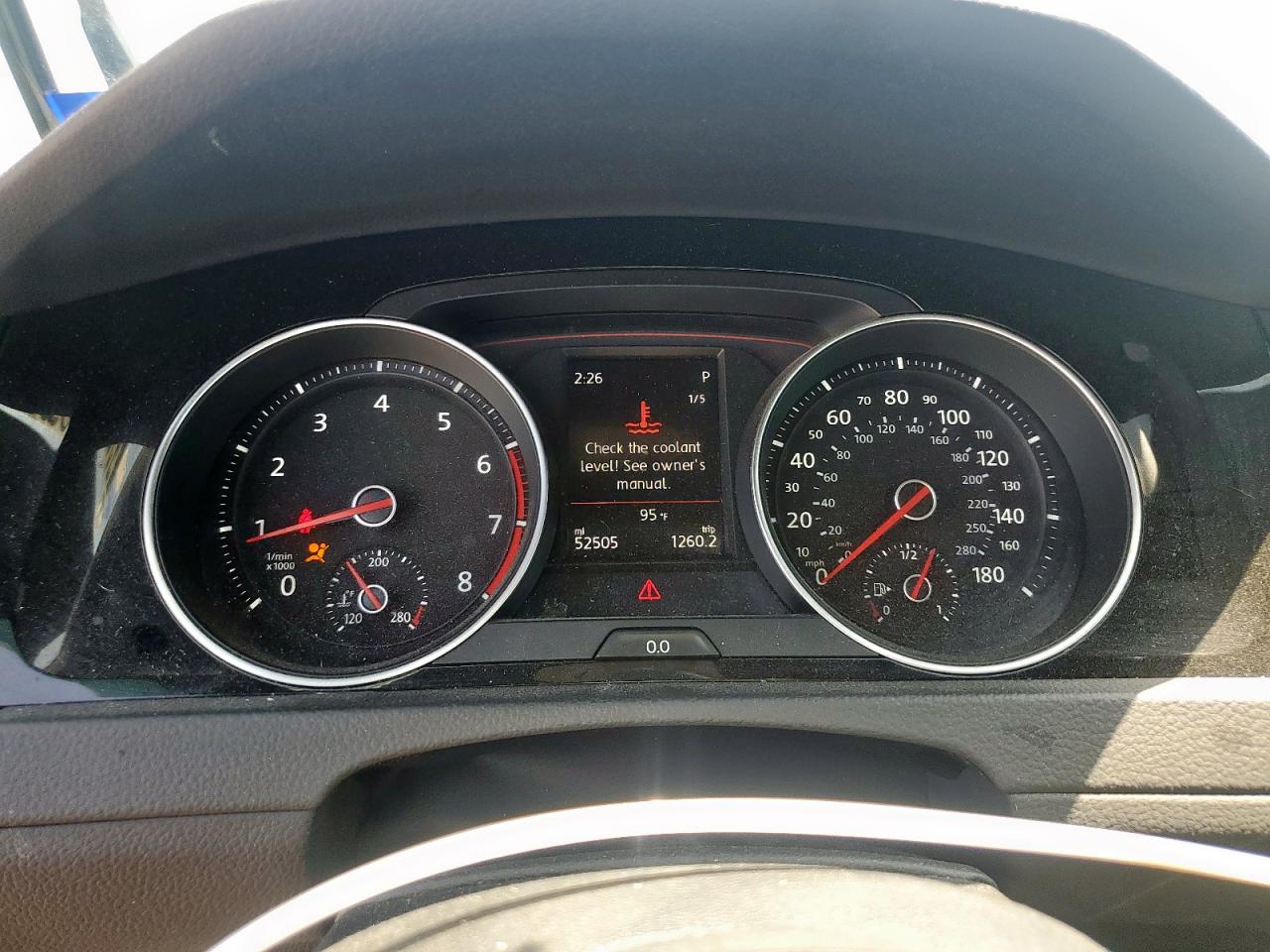 2020 Volkswagen Gti S VIN: 3VW6T7AU9LM001626 Lot: 57936665