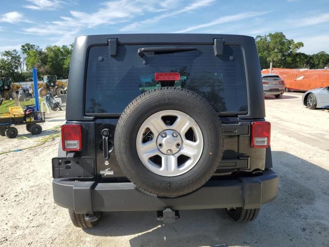  JEEP WRANGLER 2018 Czarny