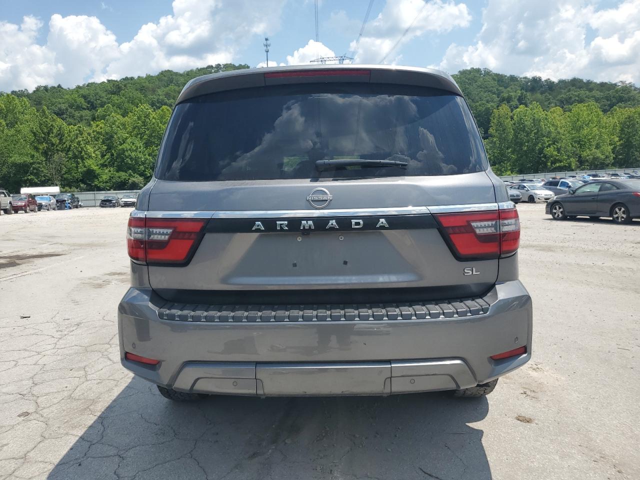 2022 Nissan Armada Sl VIN: JN8AY2BB6N9813177 Lot: 61914195
