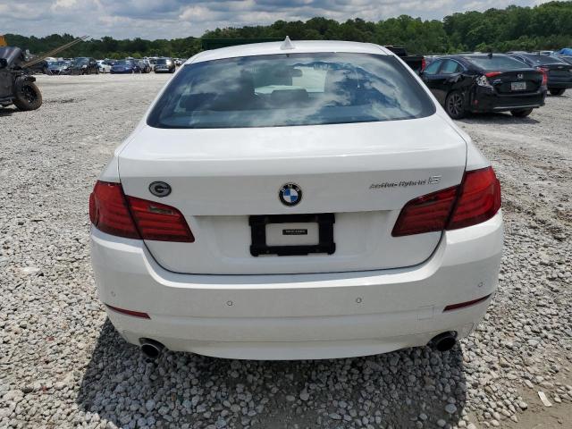  BMW 5 SERIES 2013 Белы