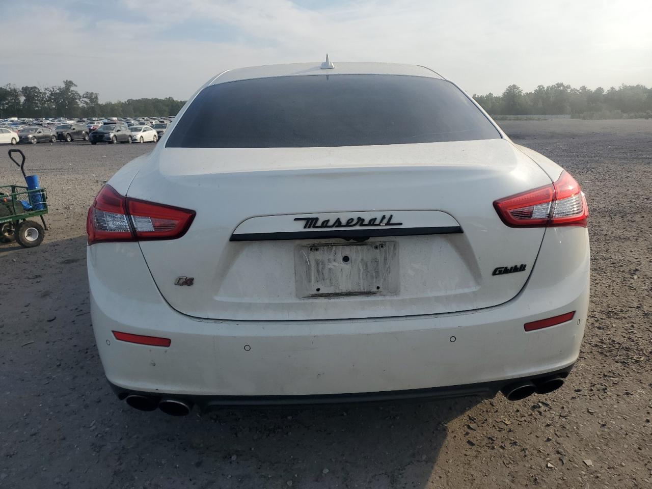 2015 Maserati Ghibli S VIN: ZAM57RTA4F1143137 Lot: 62942075