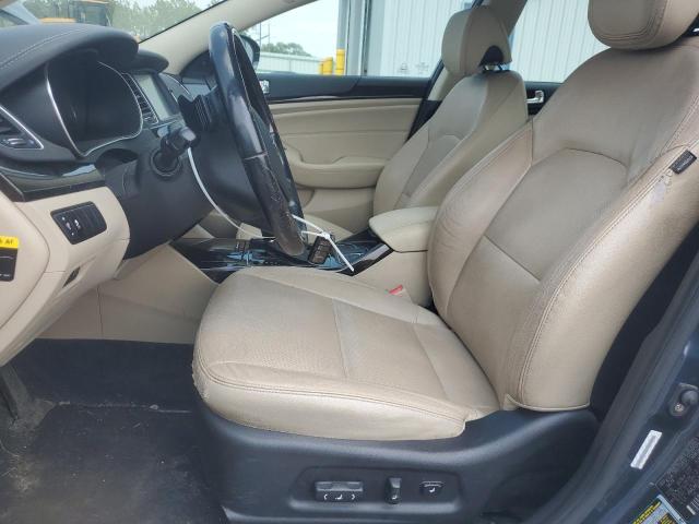  KIA CADENZA 2014 Blue