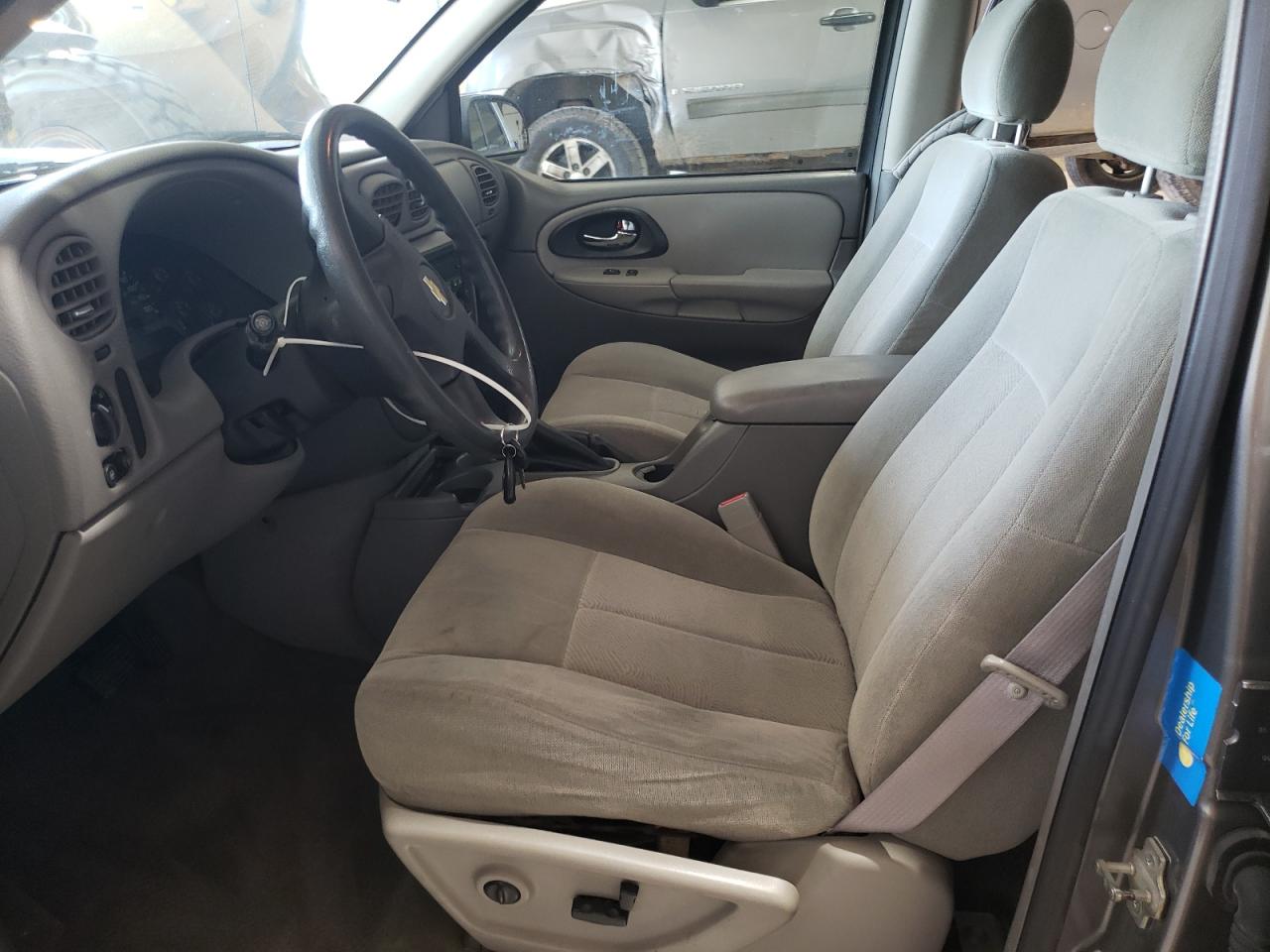 2005 Chevrolet Trailblazer Ls VIN: 1GNDT13S352170576 Lot: 62499765
