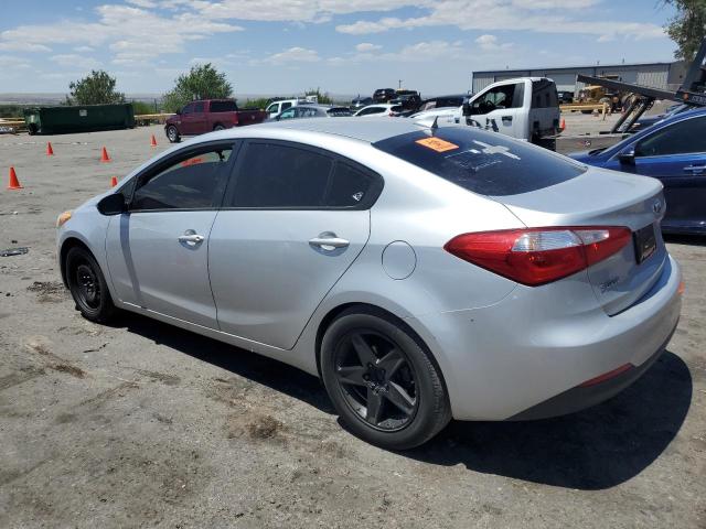 Sedans KIA FORTE 2016 Silver