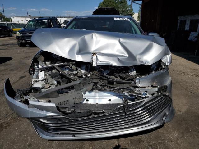  TOYOTA CAMRY 2020 Silver