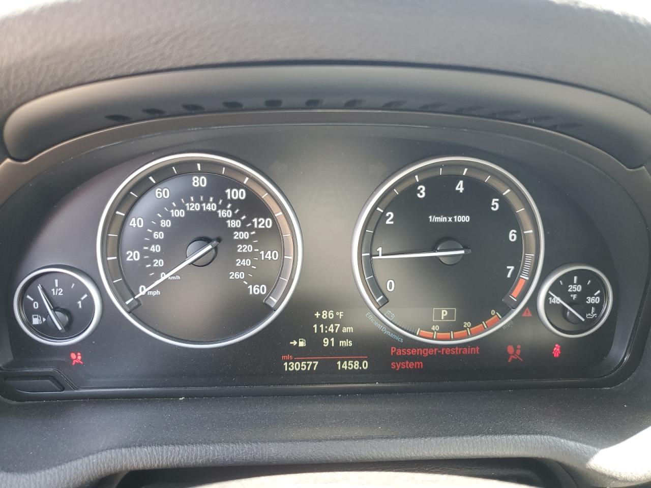 2013 BMW X3 xDrive35I VIN: 5UXWX7C56DL980679 Lot: 62922005