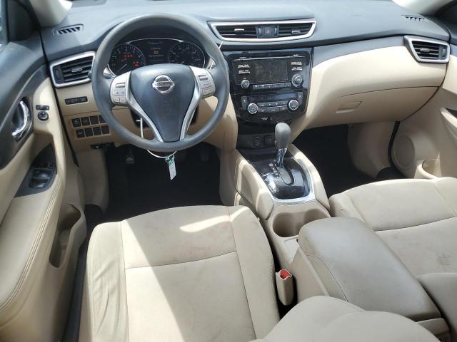  NISSAN ROGUE 2016 Синий