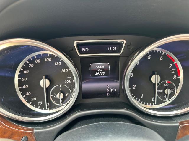 Parquets MERCEDES-BENZ GL-CLASS 2014 Czarny