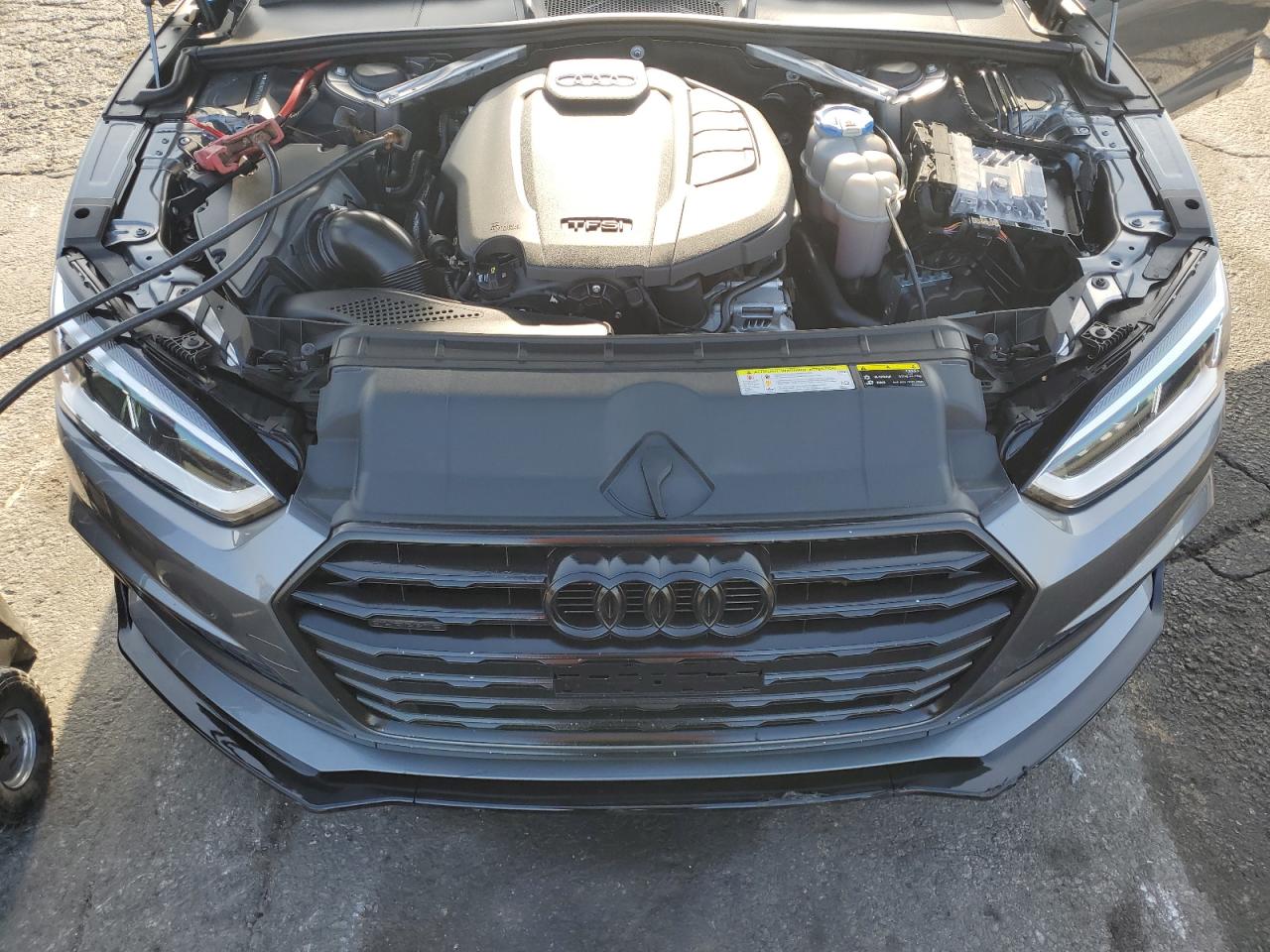 2018 Audi A5 Premium Plus S-Line VIN: WAUENCF53JA115728 Lot: 61303475