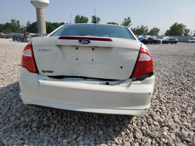 Sedans FORD FUSION 2012 White