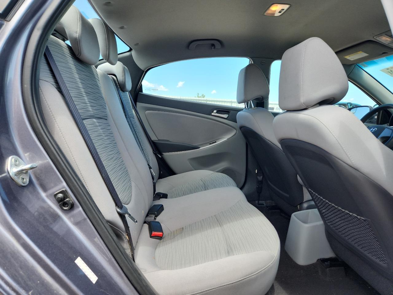 2015 Hyundai Accent Gls VIN: KMHCT4AE3FU890710 Lot: 61724575