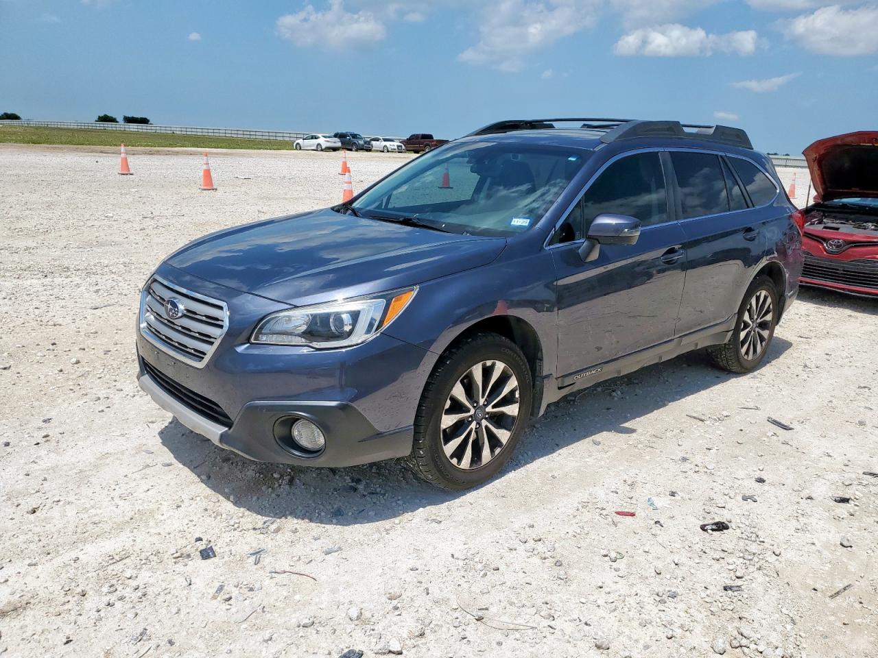 2017 Subaru Outback 3.6R Limited იყიდება Taylor-ში, TX - Hail
