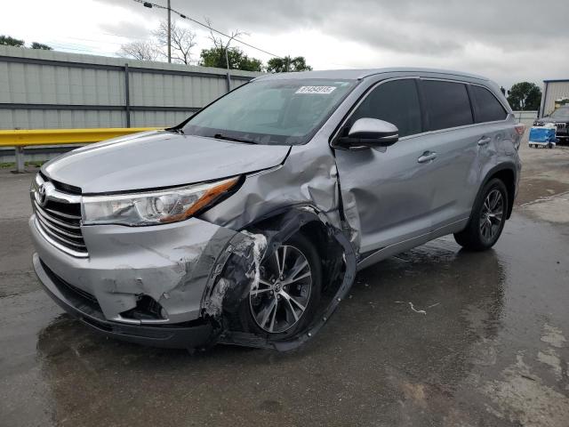  TOYOTA HIGHLANDER 2016 Srebrny