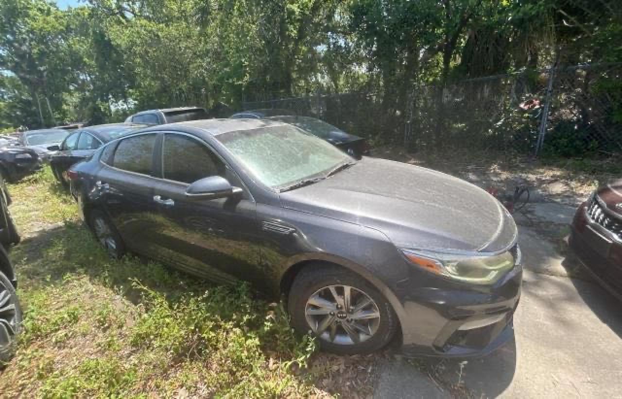 2019 Kia Optima Lx 2.4L за продажба в Apopka, FL - Damage History