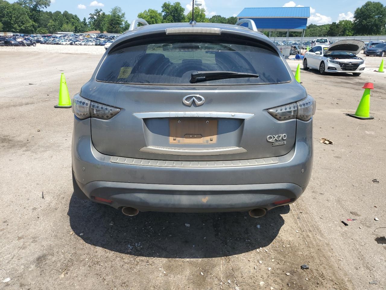 2017 Infiniti Qx70 VIN: JN8CS1MU5HM141116 Lot: 62124125