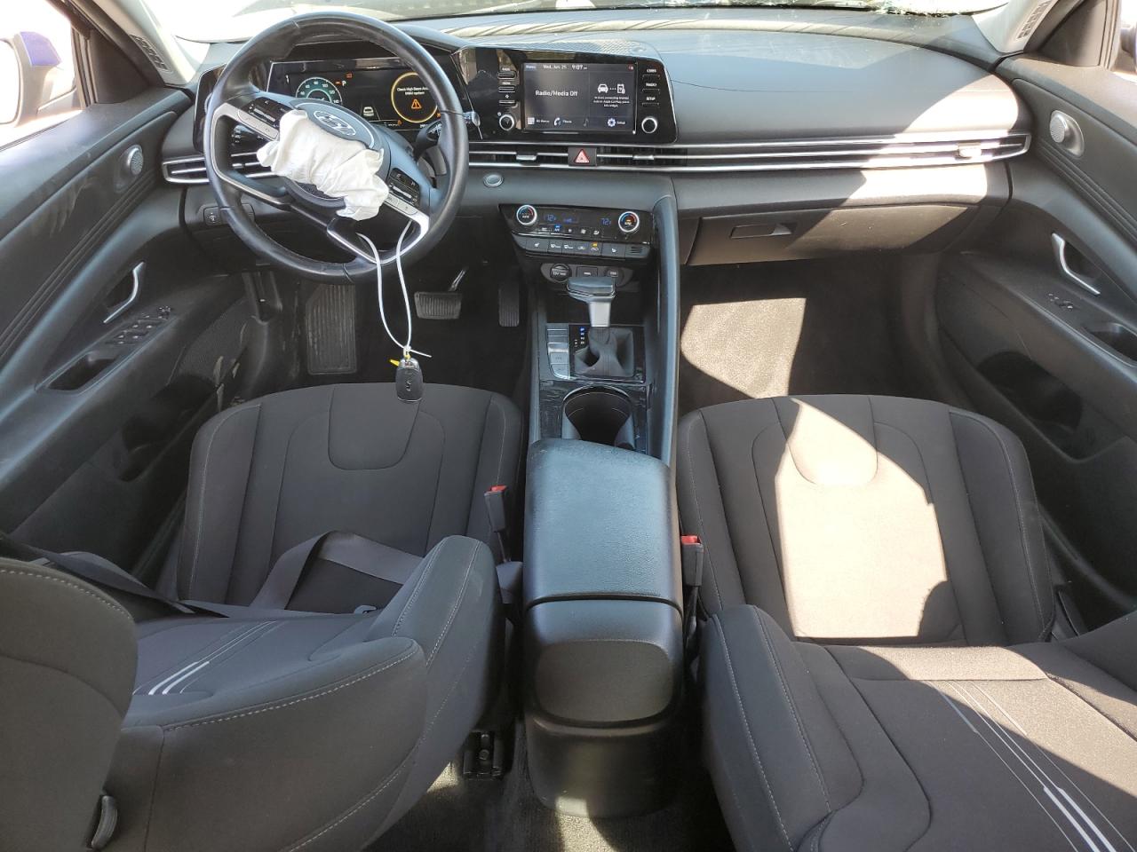 2022 Hyundai Elantra Sel VIN: KMHLN4AG7NU217249 Lot: 61879395