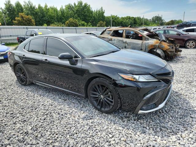  TOYOTA CAMRY 2021 Black