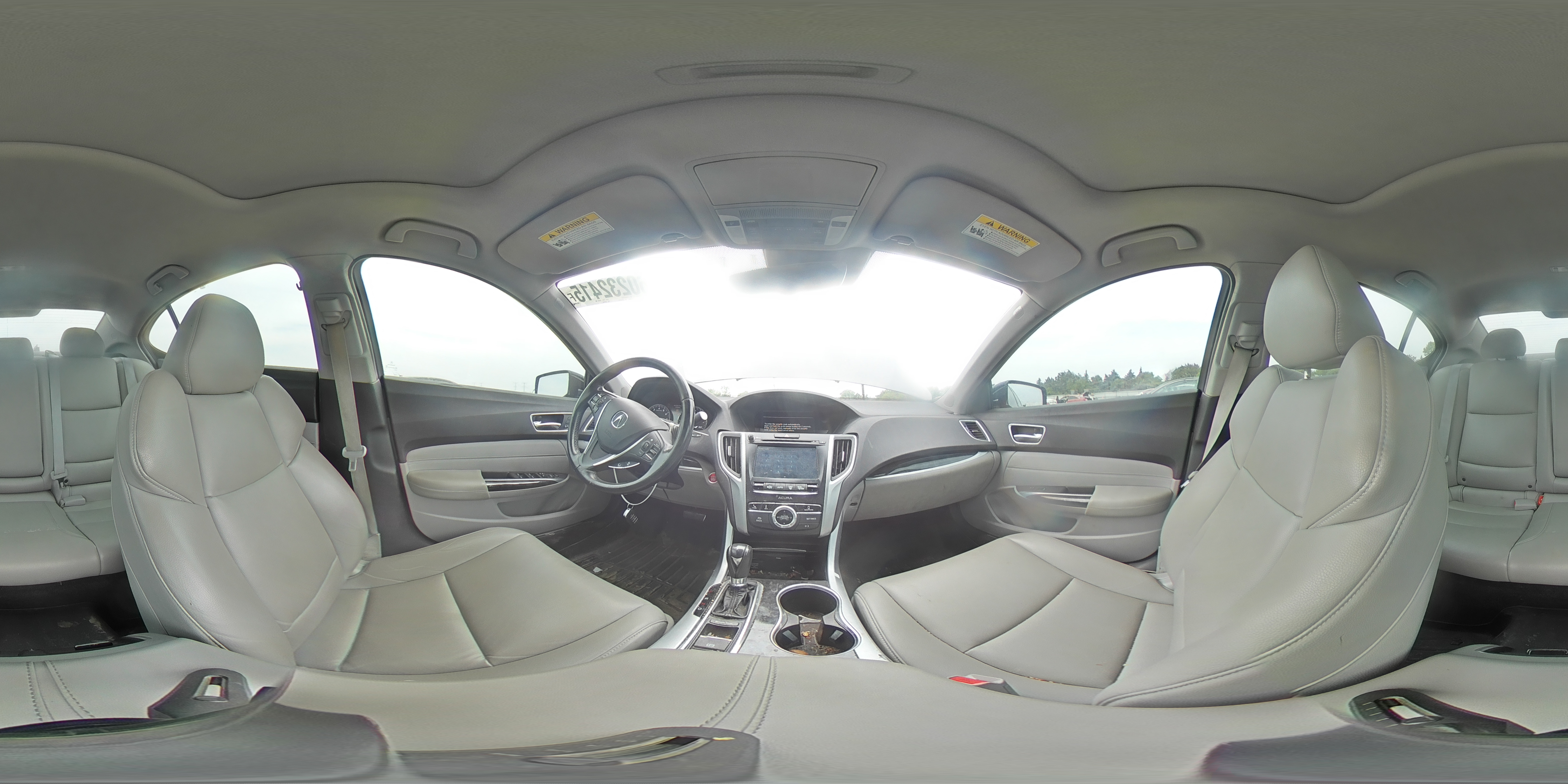 2018 Acura Tlx VIN: 19UUB1F34JA005346 Lot: 60232415