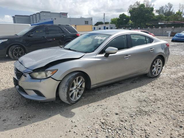  MAZDA 6 2015 Сріблястий