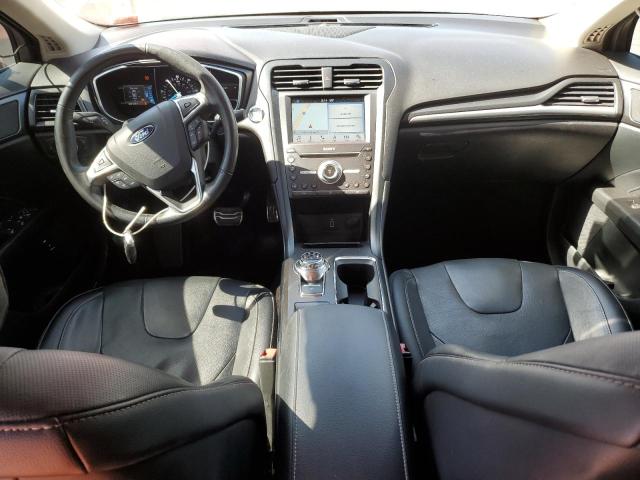  FORD FUSION 2017 Czerwony