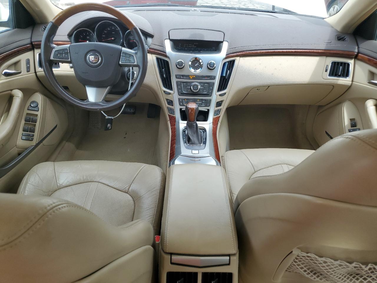 2008 Cadillac Cts Hi Feature V6 VIN: 1G6DV57V780202155 Lot: 60742745
