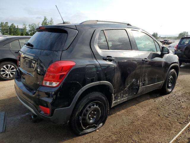 Parquets CHEVROLET TRAX 2017 Czarny