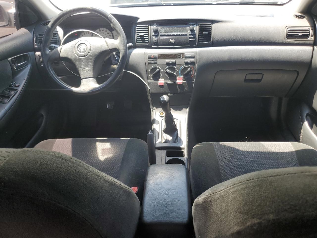2003 Toyota Corolla Ce VIN: 1NXBR32E83Z180863 Lot: 61778715