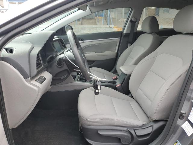  HYUNDAI ELANTRA 2019 Gray