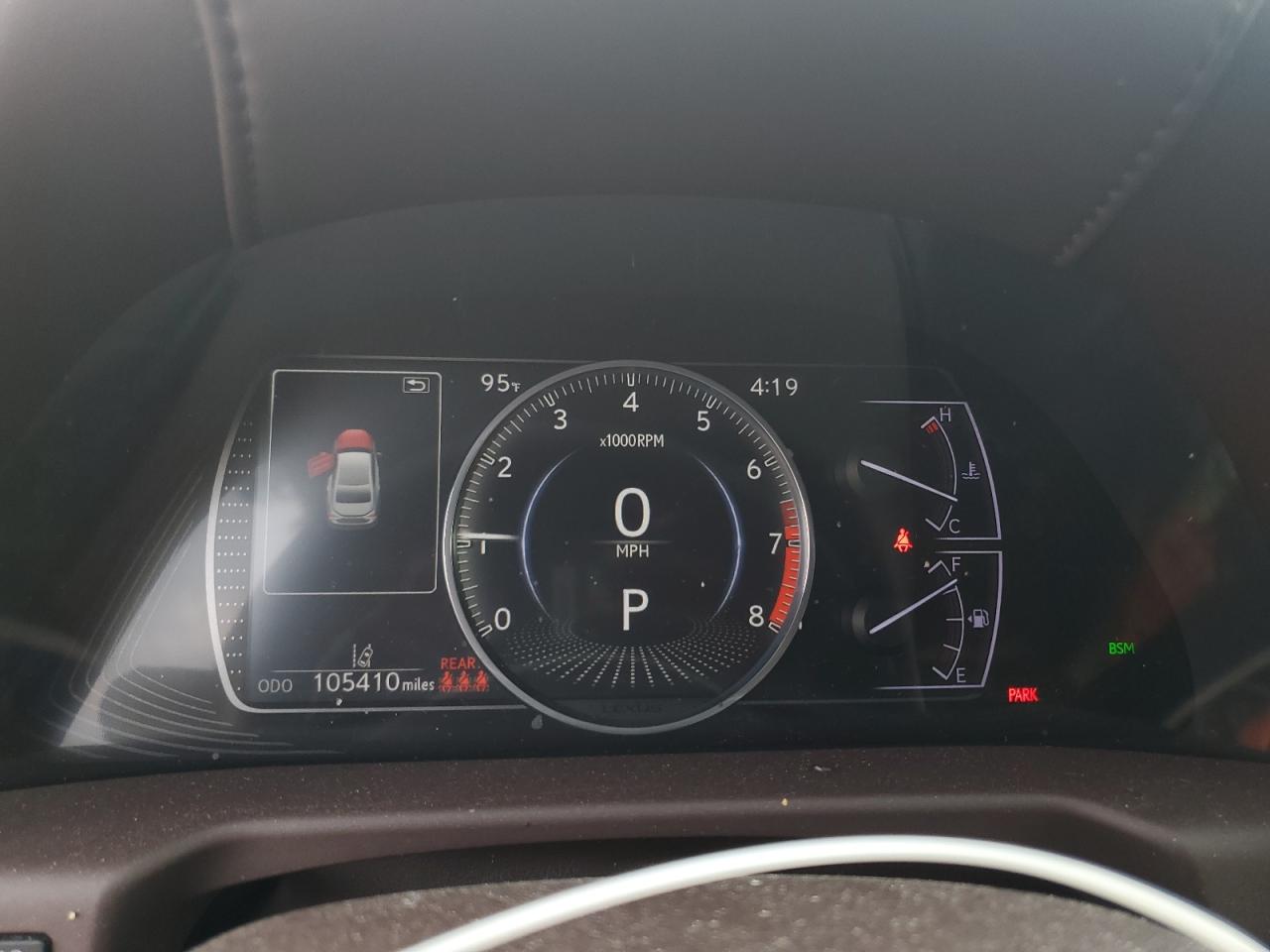 2019 Lexus Es 350 VIN: 58ABZ1B19KU005904 Lot: 62735485