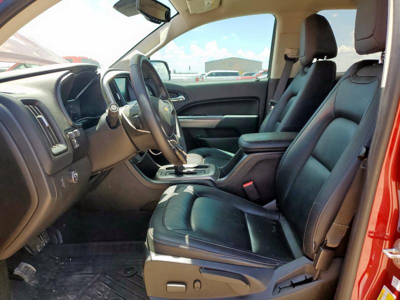  CHEVROLET COLORADO 2021 Red