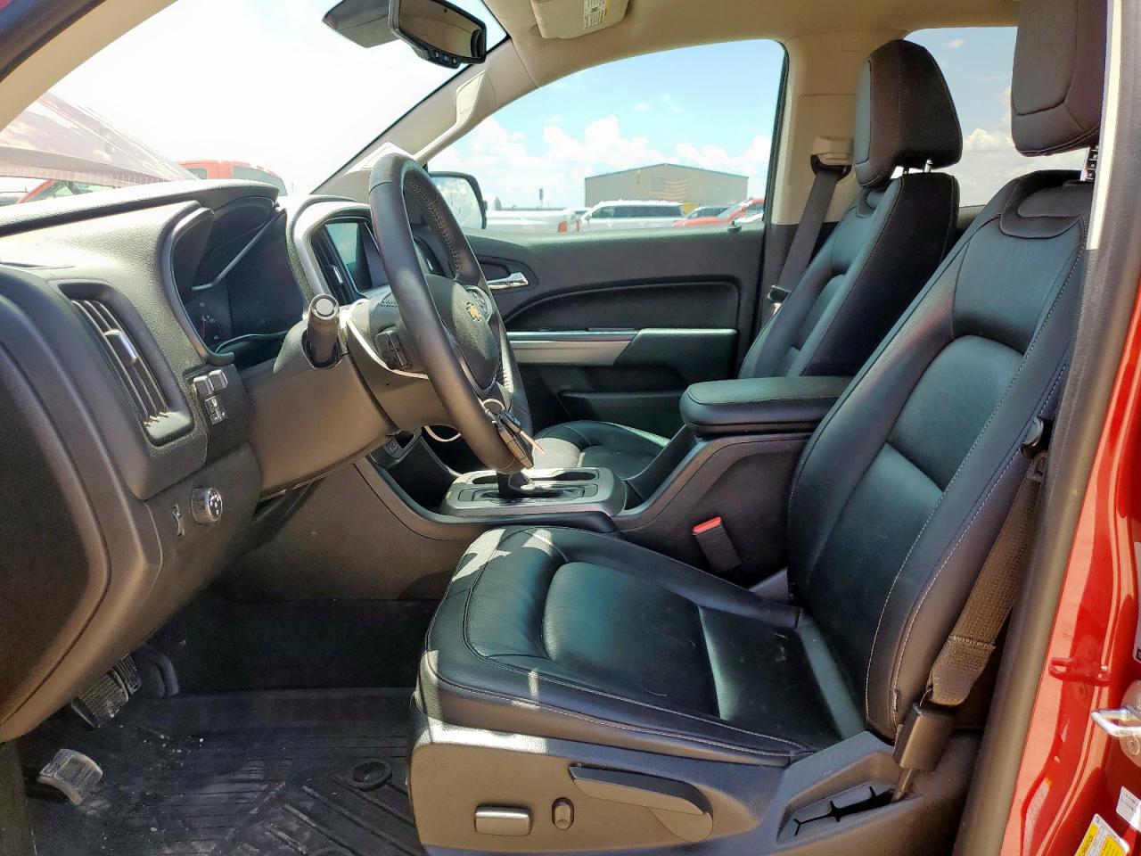 CHEVROLET COLORADO 2021 VIN 1GCGSCEN8M1182593 фото 7