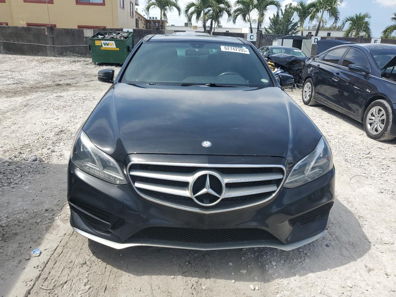 MERCEDES-BENZ E-CLASS 2016 VIN WDDHF5KB2GB297614 zdjęcie 5