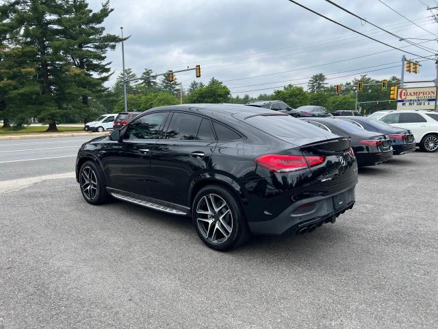  MERCEDES-BENZ GLE-CLASS 2021 Czarny