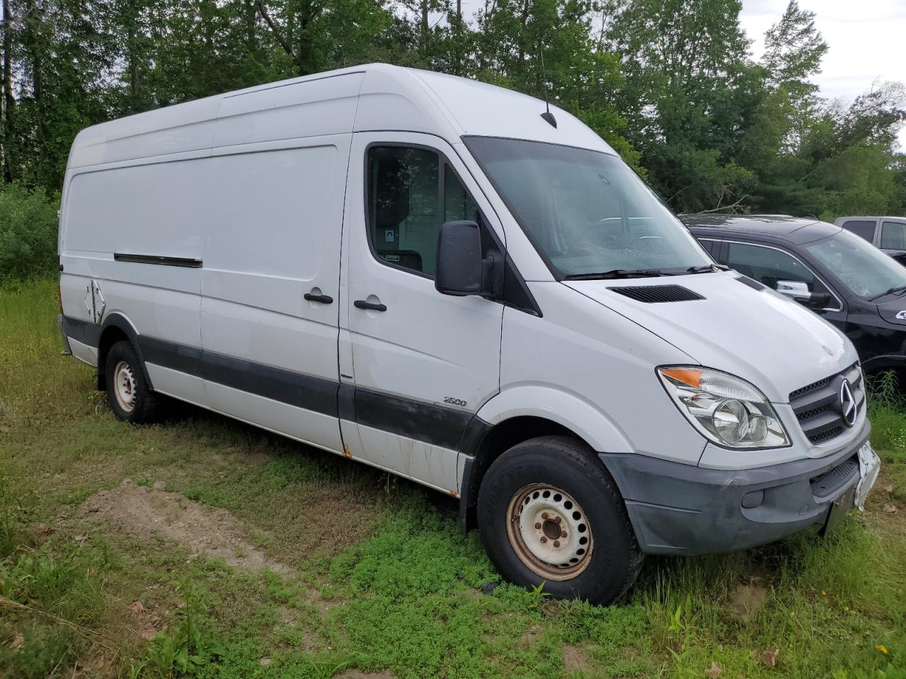 MERCEDES-BENZ SPRINTER 2011 VIN WD3PE8CB5B5587002 zdjęcie 4