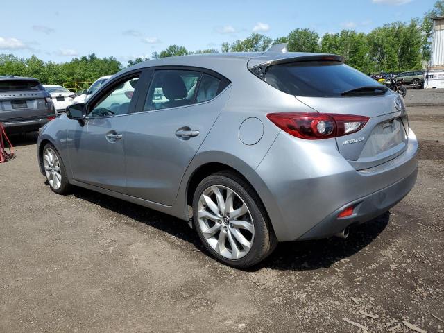  MAZDA 3 2015 Srebrny