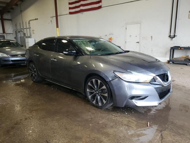  NISSAN MAXIMA 2016 Silver