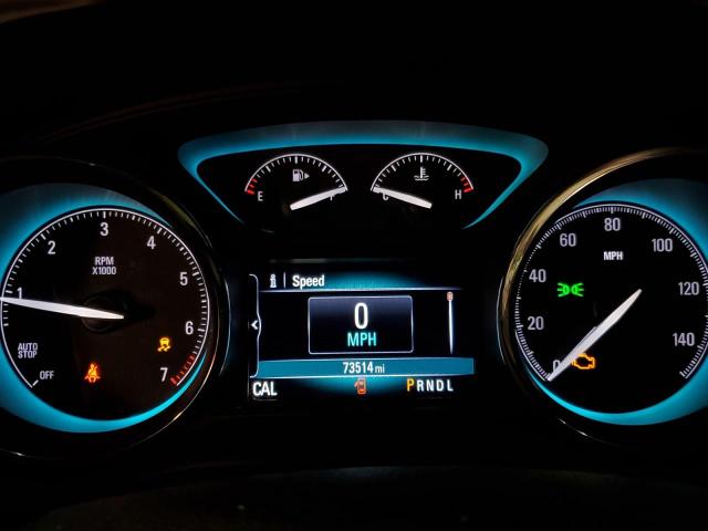  BUICK ENVISION 2017 Brown