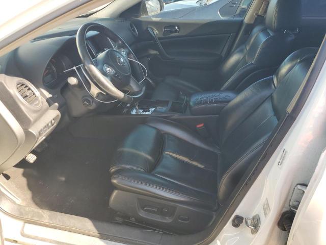  NISSAN MAXIMA 2013 White