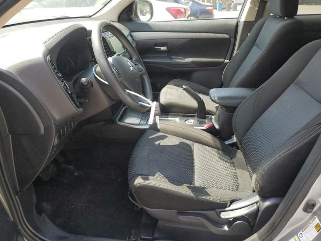  MITSUBISHI OUTLANDER 2018 Silver