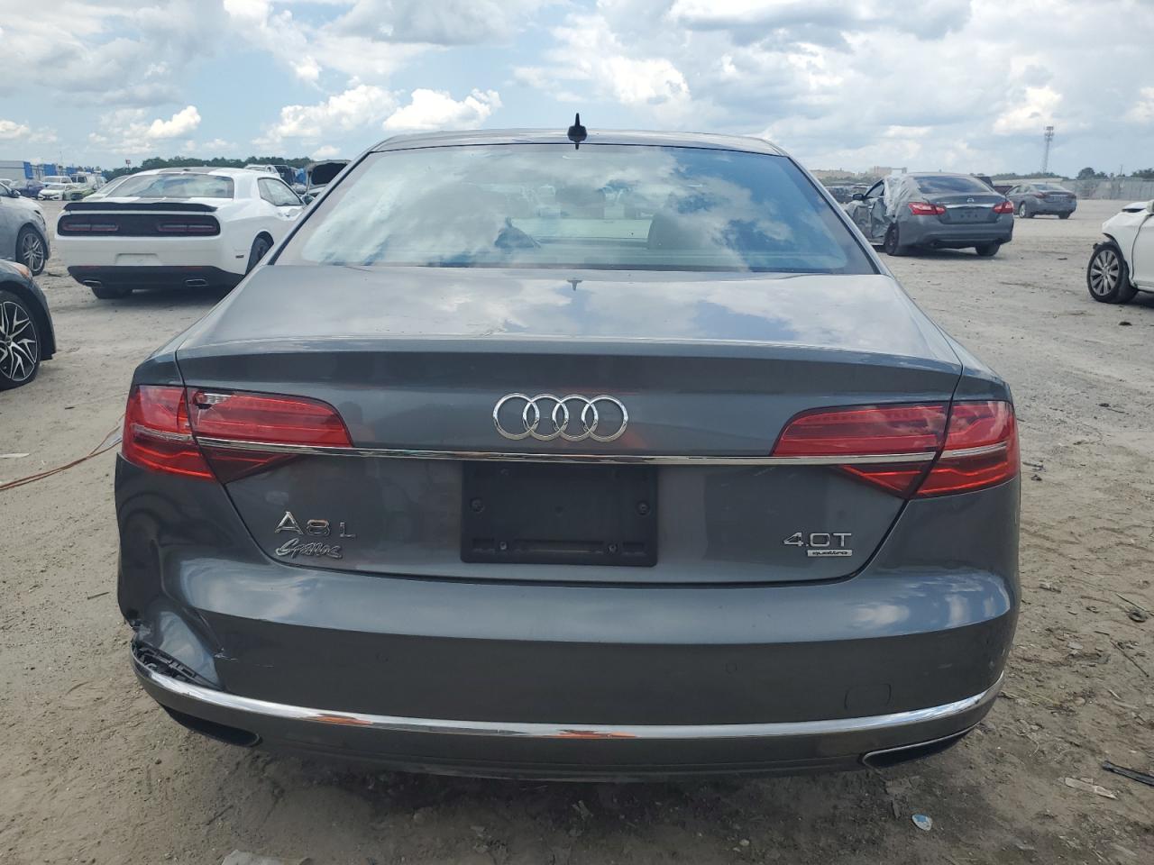 2015 Audi A8 L Quattro VIN: WAU32AFD5FN040395 Lot: 60909515
