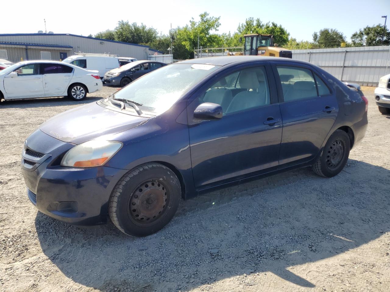 2007 Toyota Yaris на продаже в Sacramento, CA - Front End
