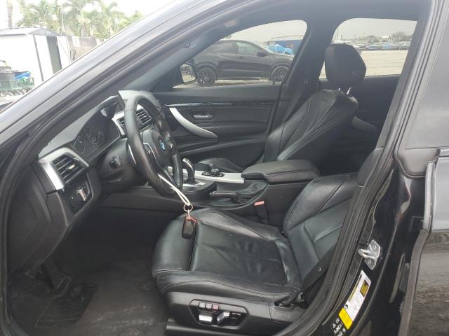  BMW 3 SERIES 2017 Czarny