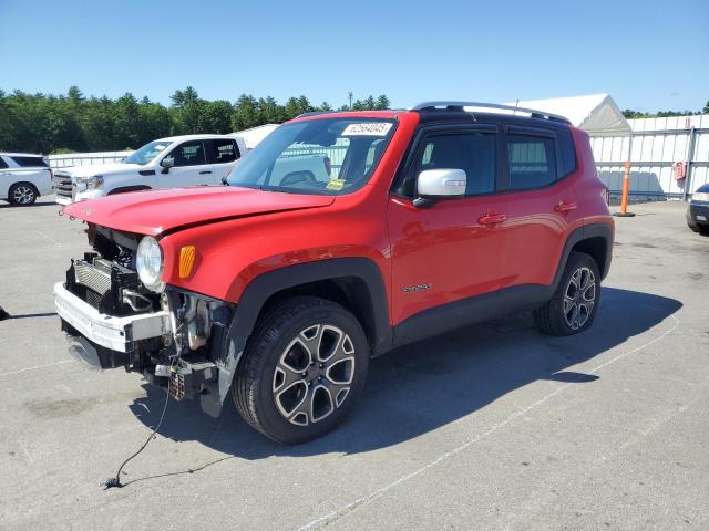  JEEP RENEGADE 2016 Красный