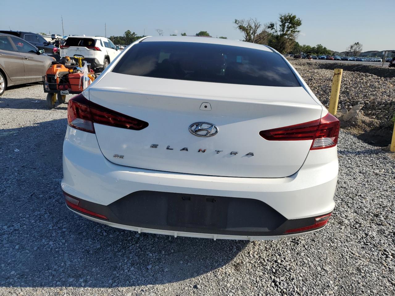 2019 Hyundai Elantra Se VIN: 5NPD74LF0KH454193 Lot: 61914745