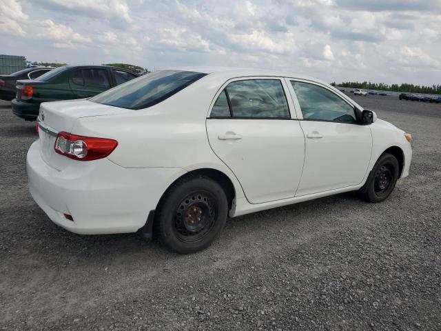 Sedans TOYOTA COROLLA 2012 Biały