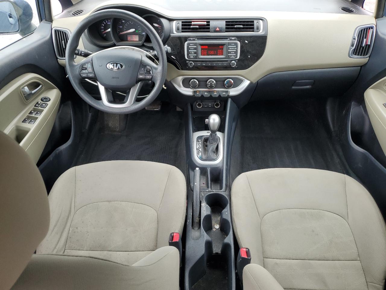 2016 Kia Rio Lx VIN: KNADM4A38G6659034 Lot: 60151905