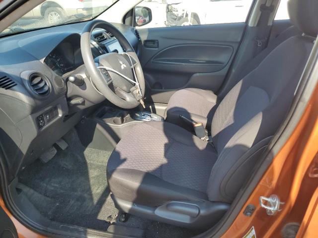  MITSUBISHI MIRAGE 2018 Brązowy