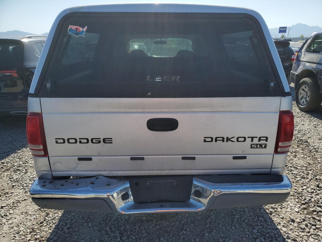 2004 Dodge Dakota Quad Slt VIN: 1D7HG48N94S720659 Lot: 62123465