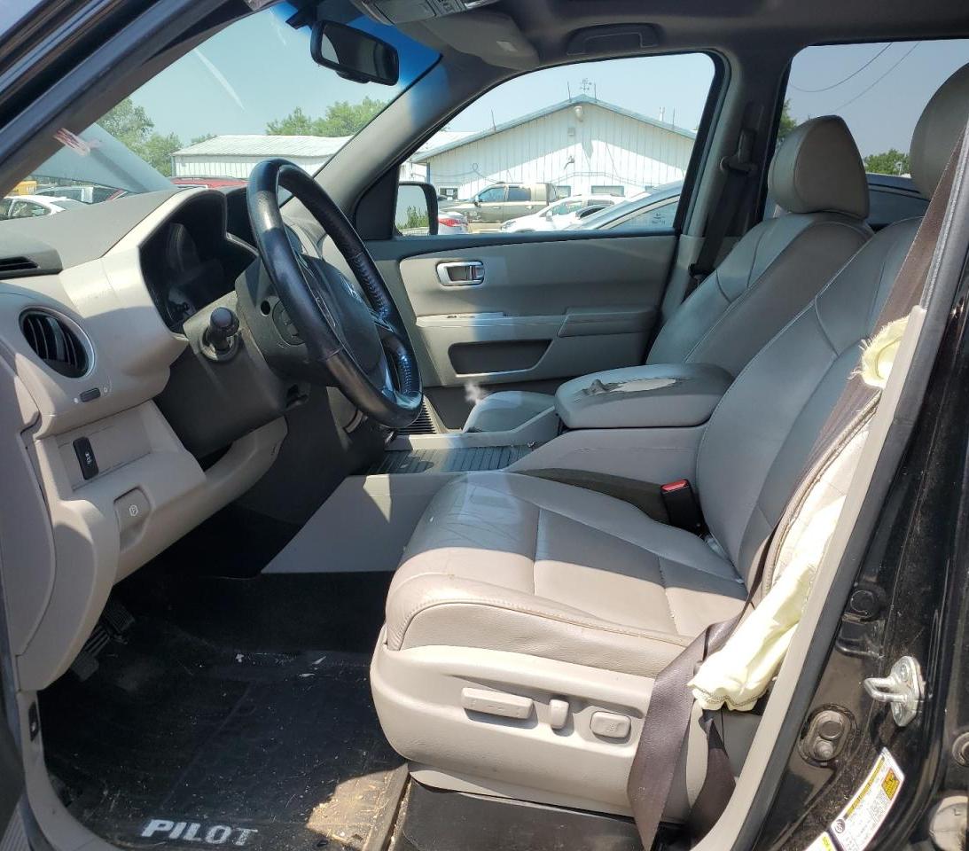 2012 Honda Pilot Exl VIN: 5FNYF4H62CB027840 Lot: 60670195